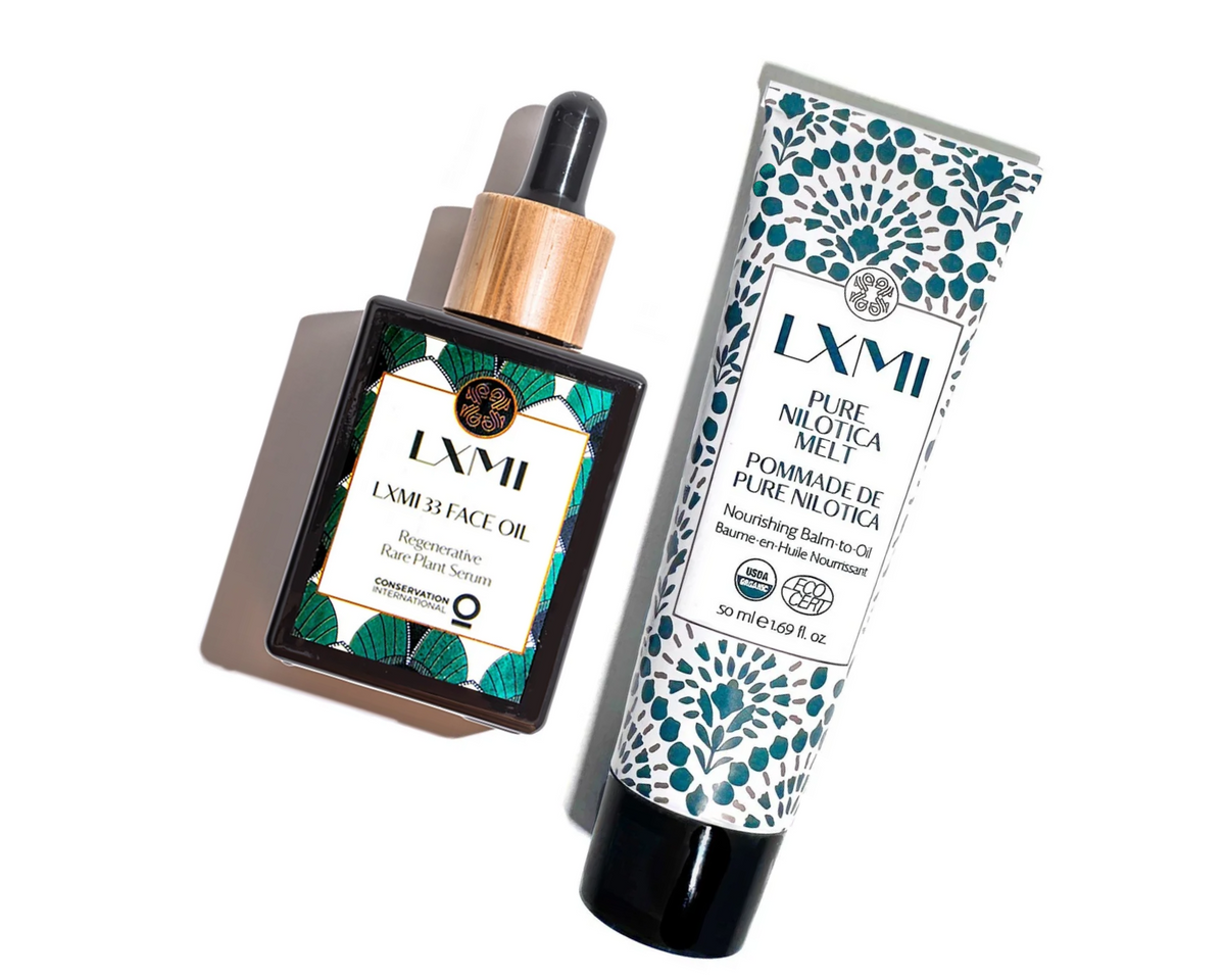 The perfect duo for a healthy, resilient skin barrier LXMI Deep Repair Duo