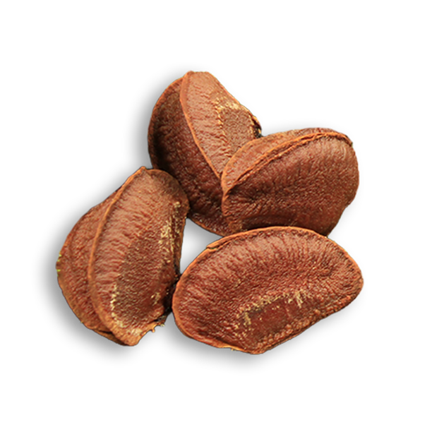 Tuhka nuts cold-pressed into a nutrient-rich oil for a nourished skin barrier