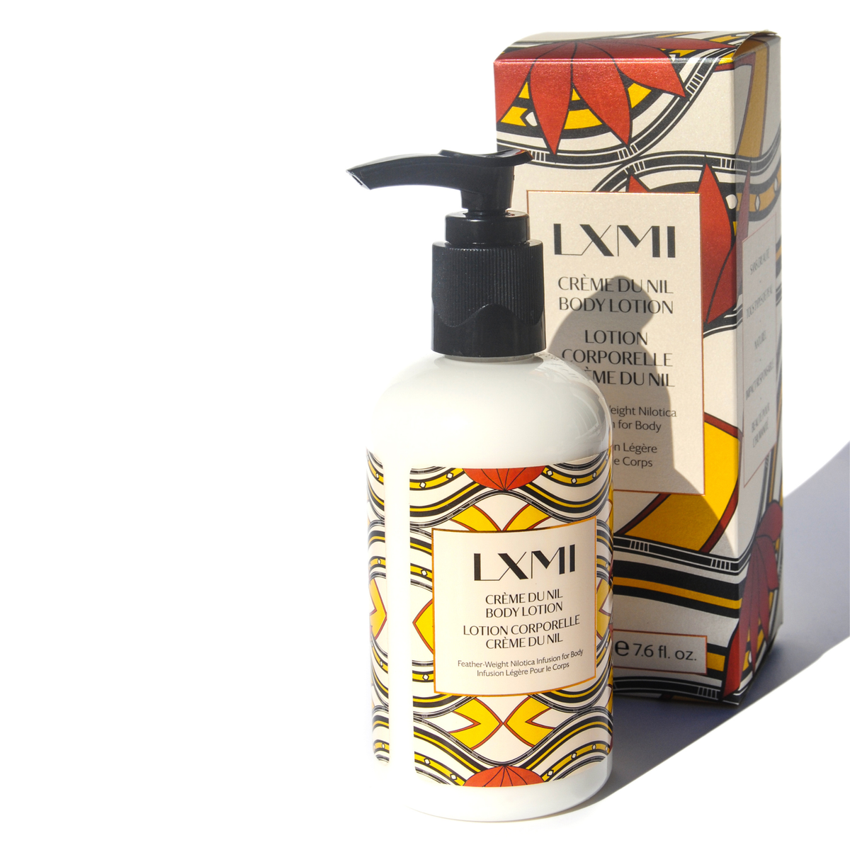 LXMI Crème du Nil Body lotion is great for all skin types