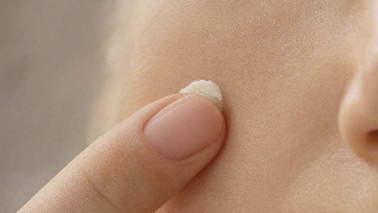 Video: how to use LXMI Pure Nilotica Melt barrier balm