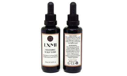 Scalp treatment for itchy scalp - LXMI Soothing Scalp Tonic