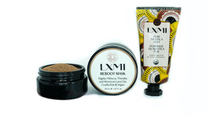 LXMI Selfcare Duo with Reboot Face Mask and Pure Nilotica Melt