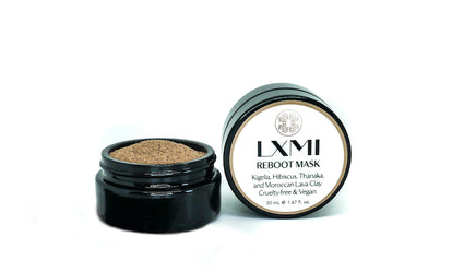 LXMI Reboot Face Mask with a waterless formula.